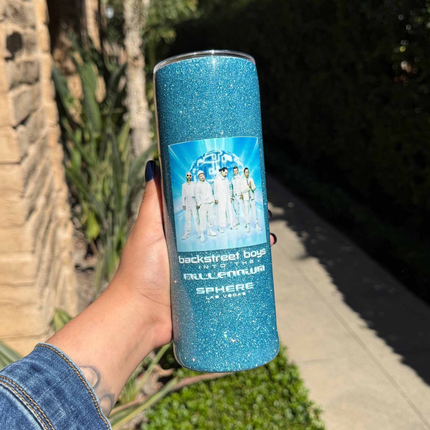 Fan Art Tumbler.