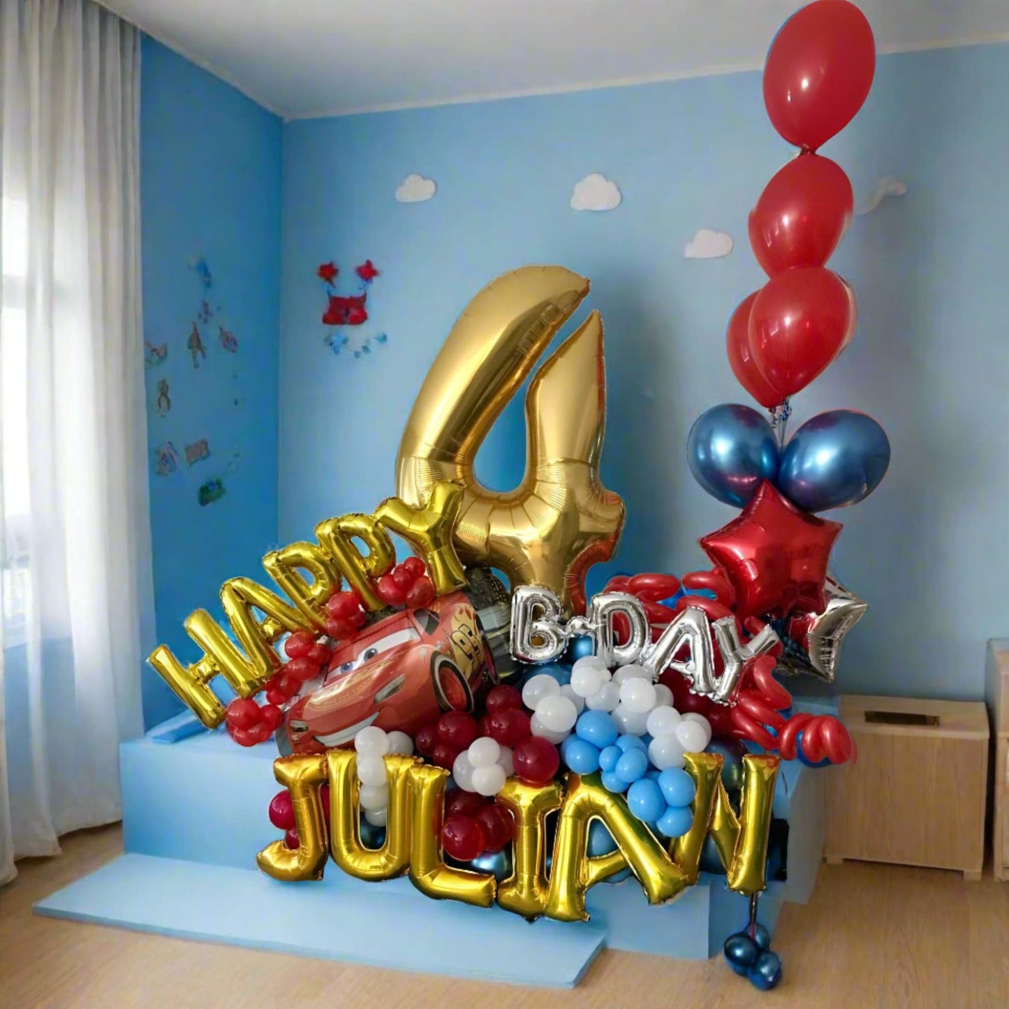 Balloon Bouquet Infantil