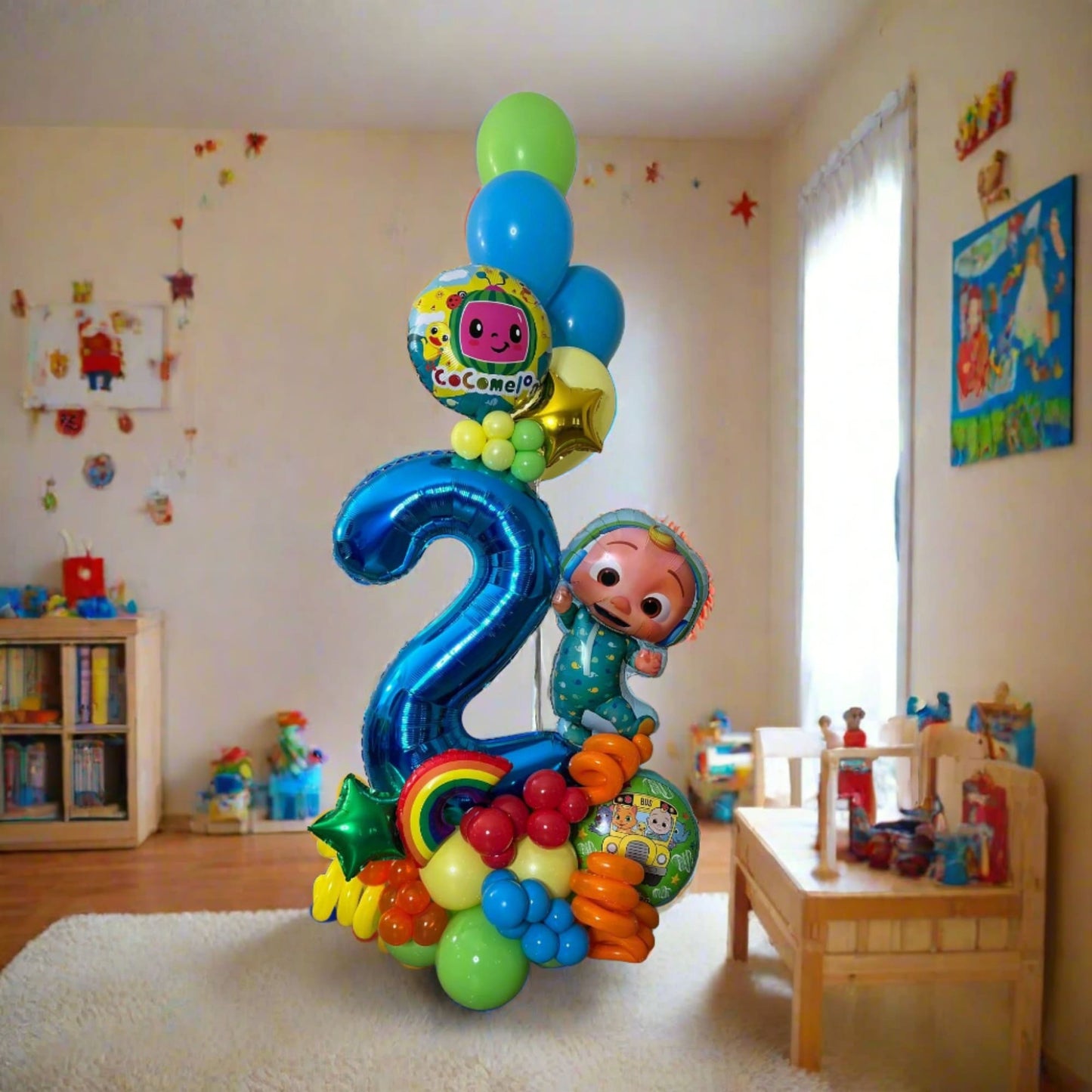 Balloon Bouquet Infantil