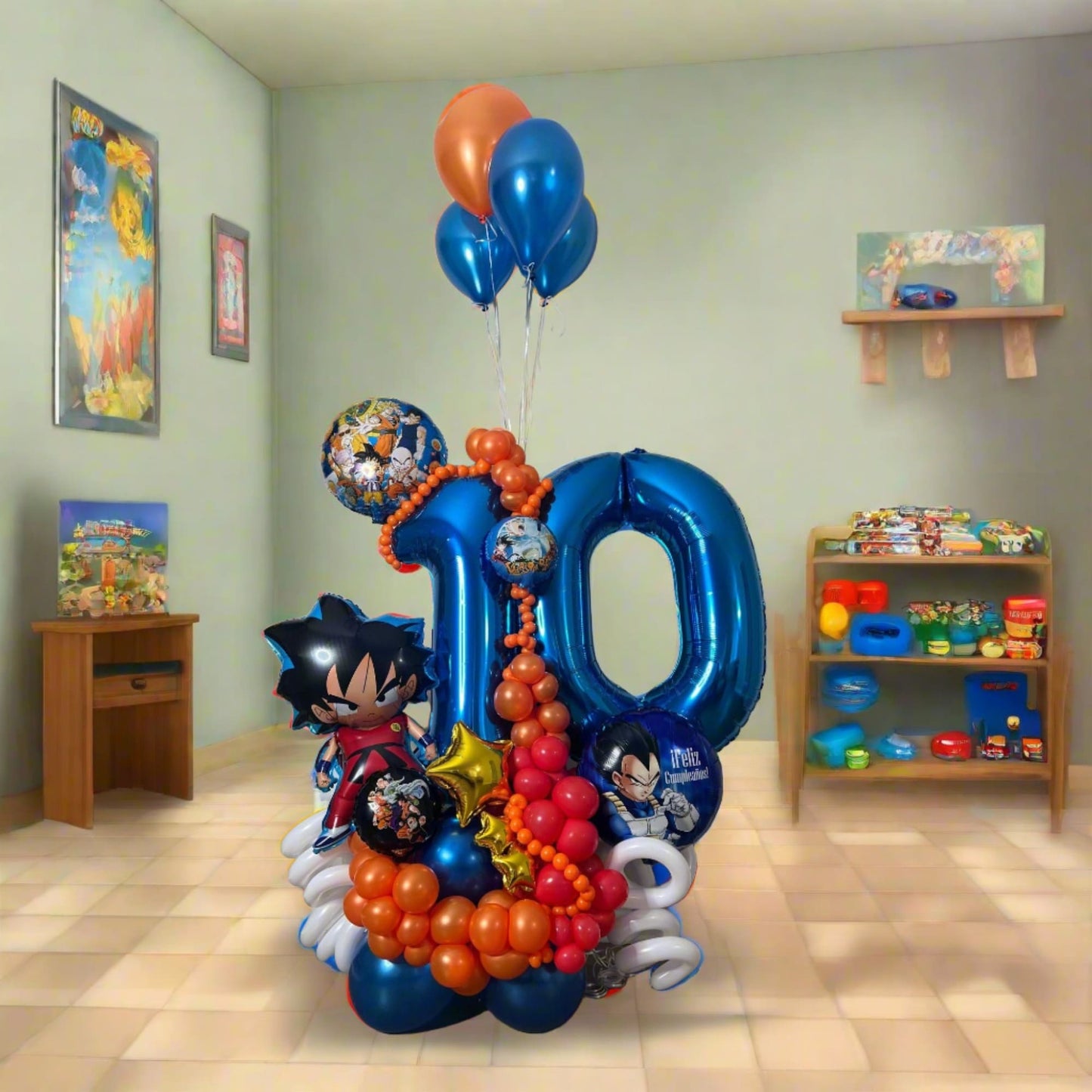 Balloon Bouquet Infantil