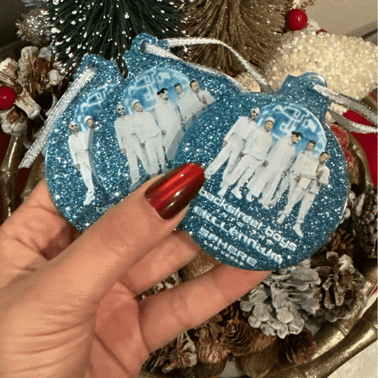 Fan Art Holiday Ornament