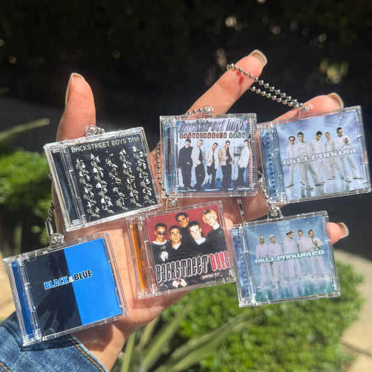 Fan Art Mini-CD Keychain.