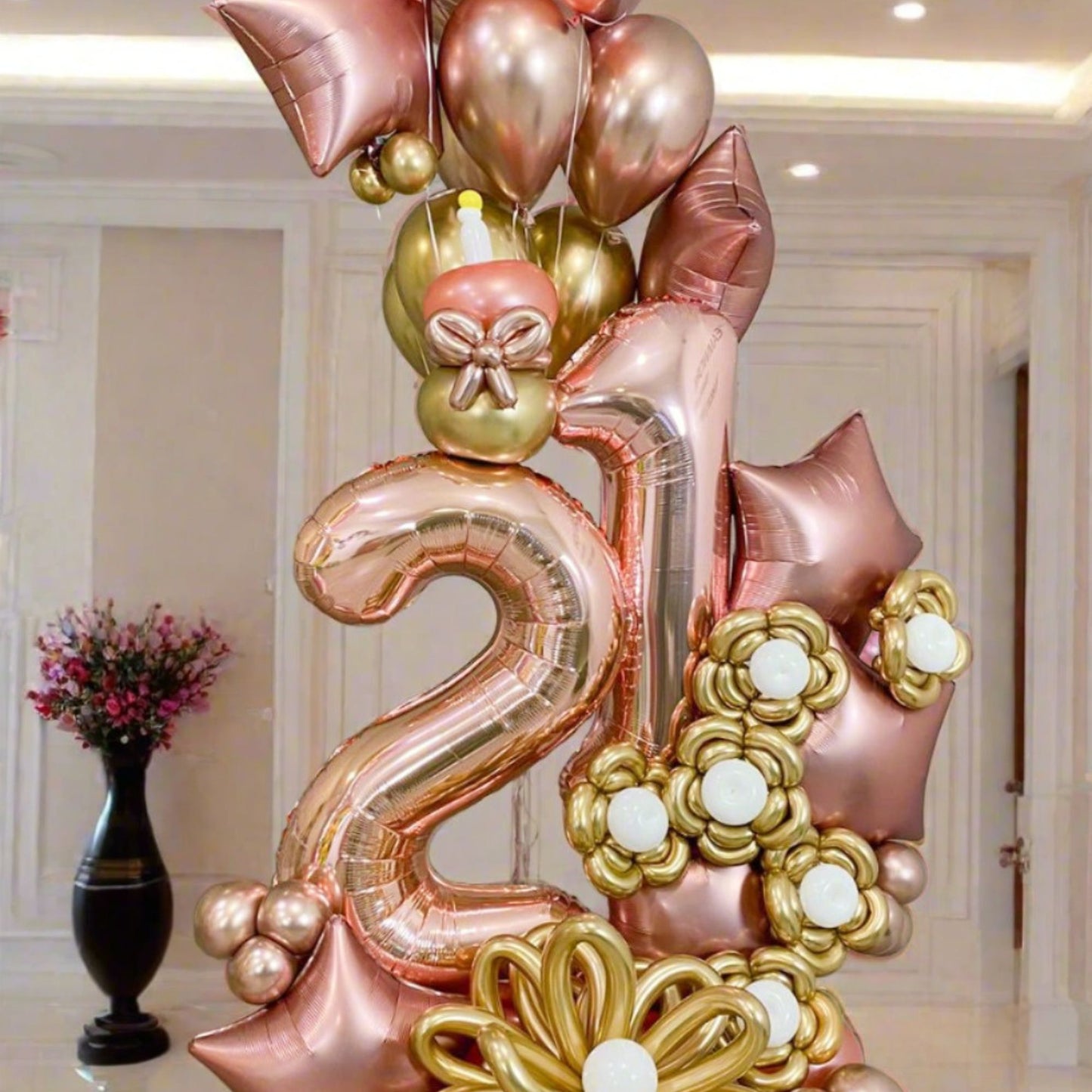 Balloons Bouquet Edad