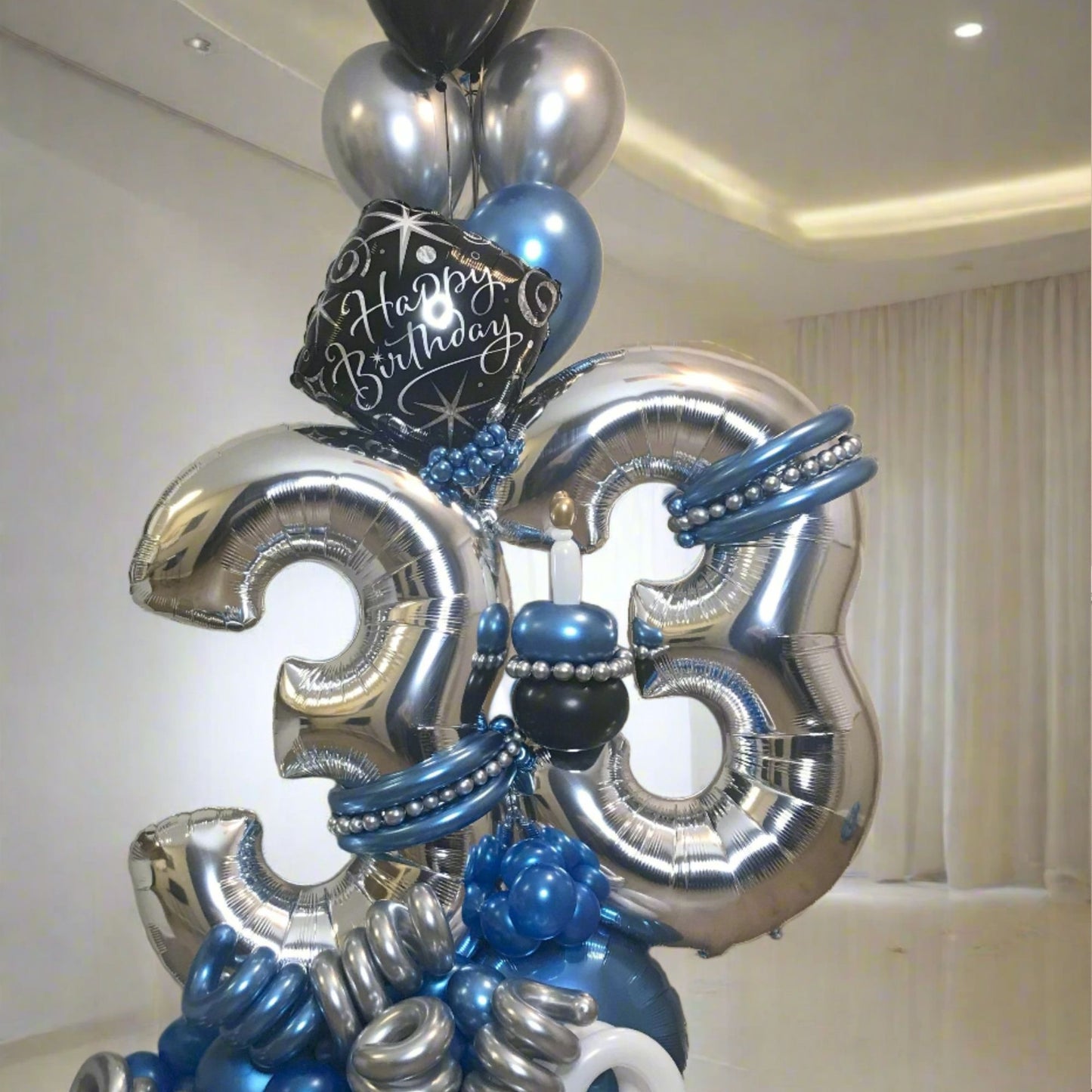 Balloons Bouquet Edad