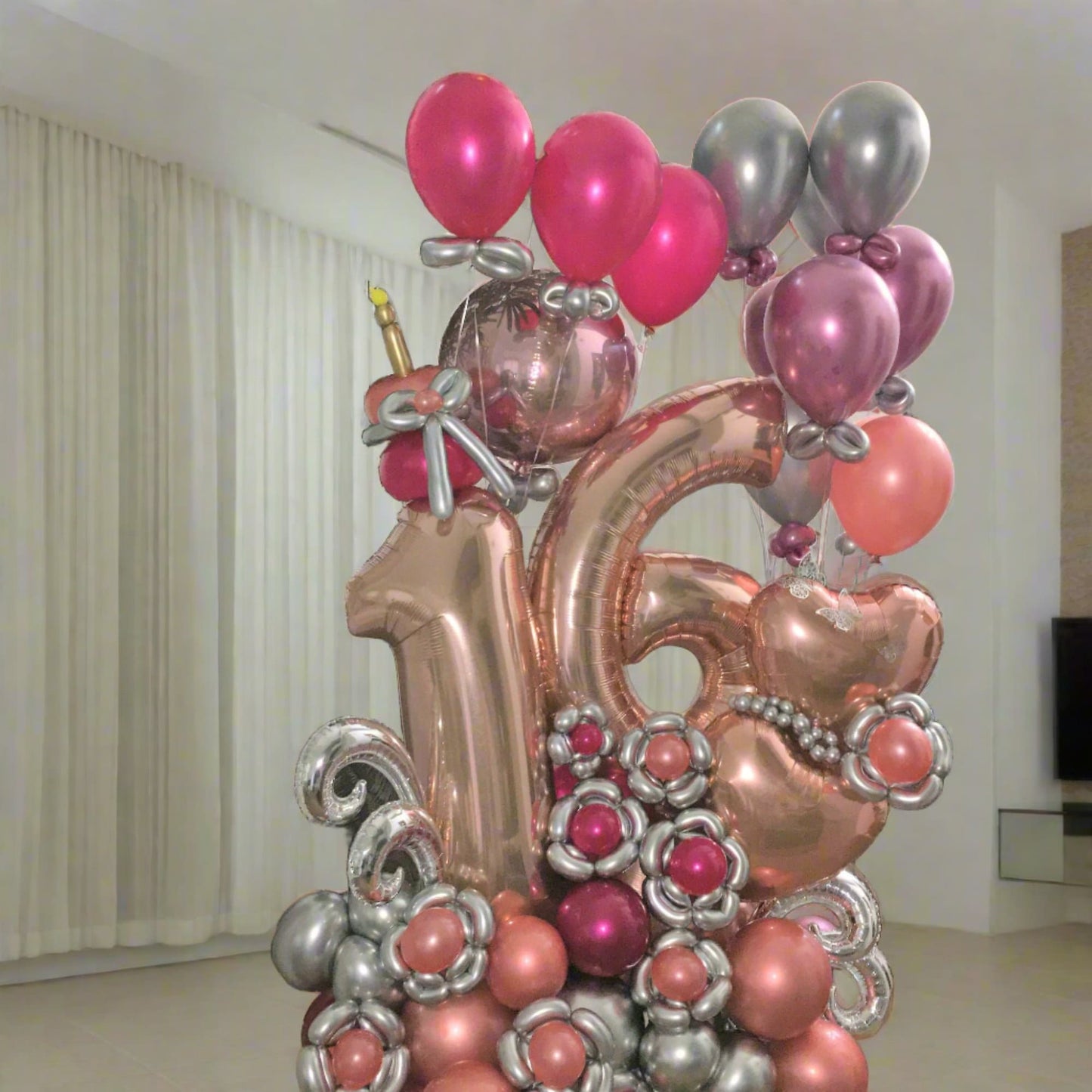 Balloons Bouquet Edad