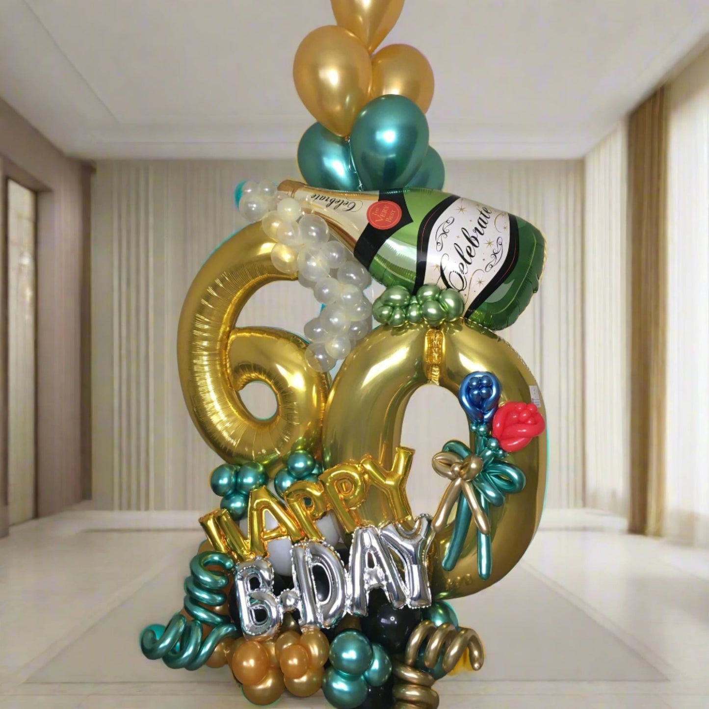 Balloons Bouquet Edad