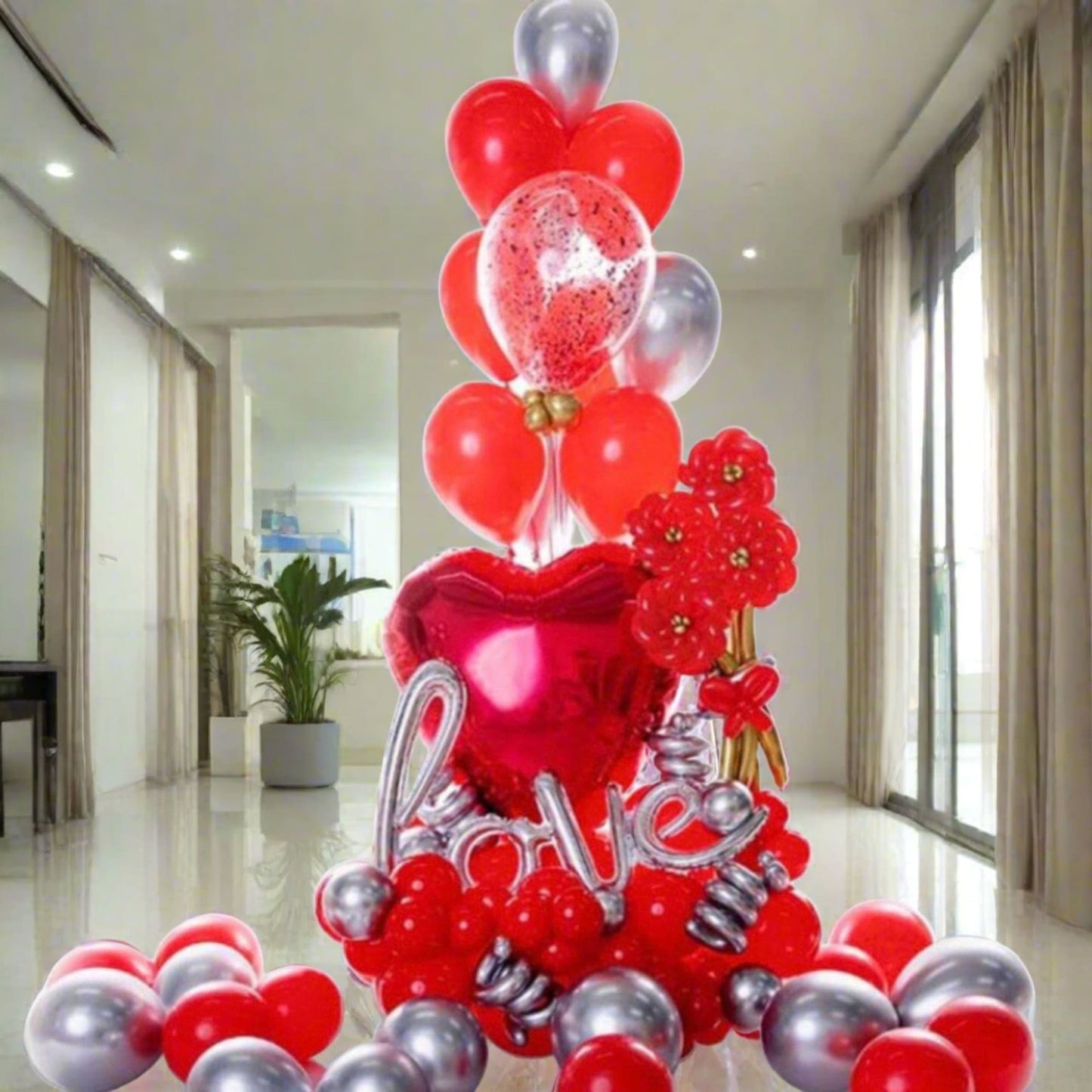 Balloons Bouquets Corazones